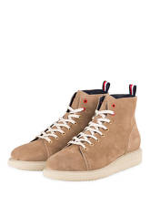 Tommy Hilfiger Schnürboots grau