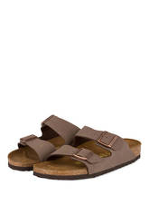 Birkenstock Pantoletten Arizona braun