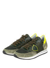 Philippe Model Sneaker Tropez Mondial Fluo gruen