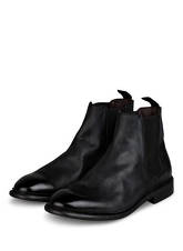 Cordwainer Chelsea-Boots Todi schwarz