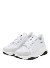 dsquared2 Sneaker Bumpy 551 weiss