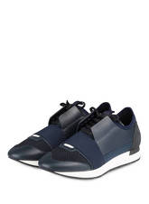Balenciaga Sneaker Race Runners blau