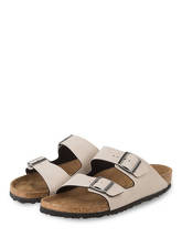 Birkenstock Pantoletten Arizona grau