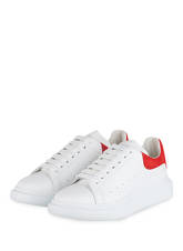 Alexander Mcqueen Plateau-Sneaker weiss