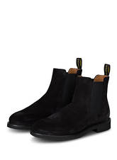 Doucal's Chelsea-Boots schwarz