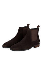 Van Bommel Chelsea-Boots braun