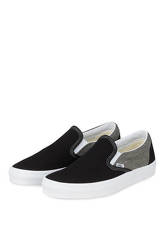 Vans Slip-On-Sneaker Classic schwarz