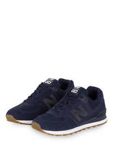 New Balance Sneaker ml574 blau