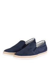 Tod's Slip-On-Sneaker blau