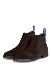 Floris Van Bommel Chelsea-Boots braun