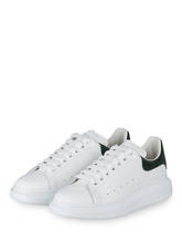 Alexander Mcqueen Plateau-Sneaker weiss