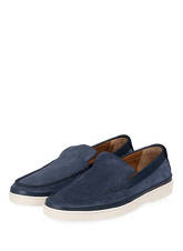 Ermenegildo Zegna Slip-On-Sneaker blau