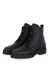 Nubikk Schnürstiefeletten Logan Harbor schwarz