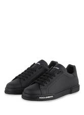 Dolce&Gabbana Sneaker Portofino schwarz