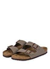 Birkenstock Pantoletten Arizona grau