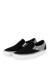 Vans Slip-On-Sneaker schwarz