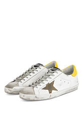 Golden Goose Deluxe Brand Sneaker Superstar weiss
