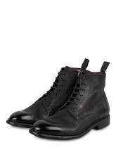 Cordwainer Schnürboots Valencia schwarz