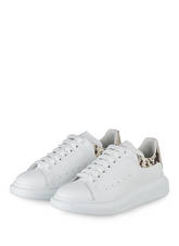 Alexander Mcqueen Plateau-Sneaker weiss