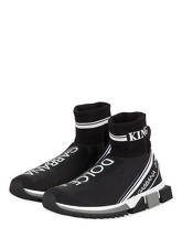 Dolce&Gabbana Hightop-Sneaker Sorrento schwarz