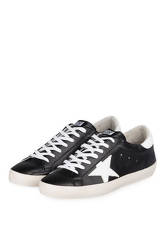 Golden Goose Deluxe Brand Sneaker Superstar schwarz