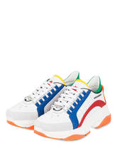 dsquared2 Sneaker Bumpy 551 gruen