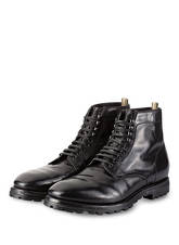 Officine Creative Schnürboots Aspen 15 schwarz