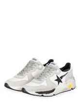 Golden Goose Deluxe Brand Sneaker Running Sole weiss