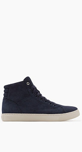 Velours Sneaker Bootie