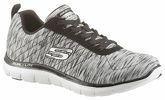 Skechers Sneaker »Flex Appeal 2.0« weiß-schwarz