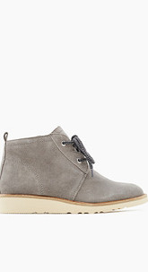 Desert Boots aus softem Veloursleder