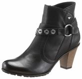 Tom Tailor Stiefelette schwarz