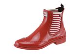 GOSCH SYLT Gummistiefelette rot