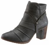 Mustang Shoes Stiefelette anthrazit