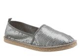 CITY WALK Espadrille grau