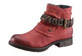 Tom Tailor Stiefelette rot