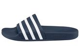 adidas Originals Badesandale »Adilette« blau-weiß