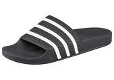 adidas Originals Badesandale »Adilette« schwarz-weiß