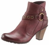 Tom Tailor Stiefelette bordeaux