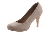 Tamaris High-Heel-Pumps taupe