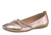 Tamaris Riemchenballerina rosa metallic