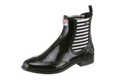 GOSCH SYLT Gummistiefelette schwarz