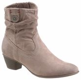 s.Oliver RED LABEL Cowboy Stiefelette taupe