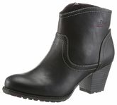 s.Oliver RED LABEL Stiefelette schwarz