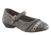 CITY WALK Spangenpumps grau