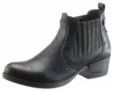 Mustang Shoes Westernstiefelette marine