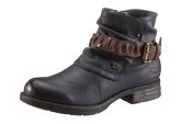 Tom Tailor Stiefelette marine