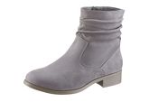 CITY WALK Stiefelette grau