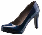 Tamaris High-Heel-Pumps dunkelblau