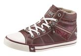 Mustang Shoes Sneaker bordeaux